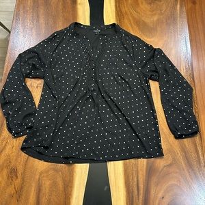 torrid star top 3/4 sleeve